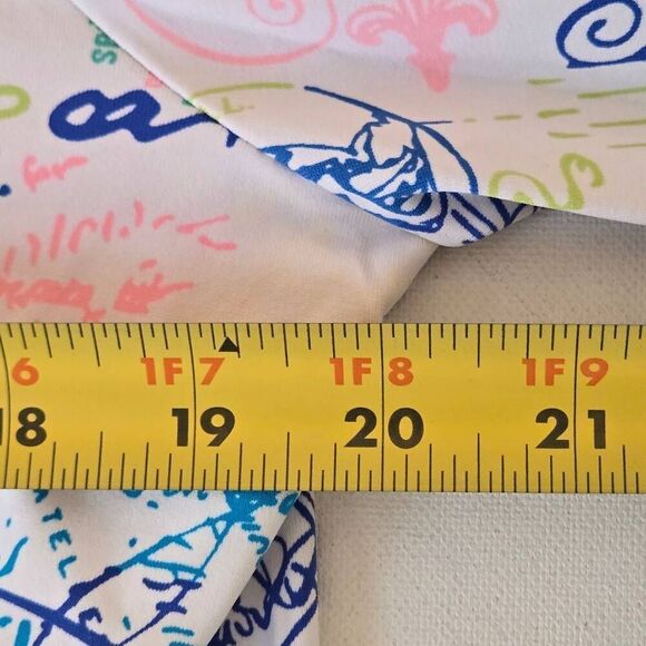 Anthony's Resort Wear Womens Long Sleeve Multicolor Zip Pullover Top Medium - Picture 6 of 11